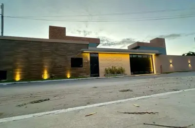 Casa com 3 quartos à venda na Av. Dorgival Viana, Casa 14 - Terceiros, 1200, Barra Nova, Marechal Deodoro