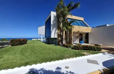 Casa vista mar - 551m² - piscina - cond. horizonte fênix - jacarecica