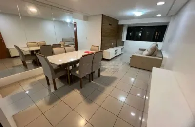 Apartamento 92m² - 3 quartos - varanda - jatiuca - edifício málaga