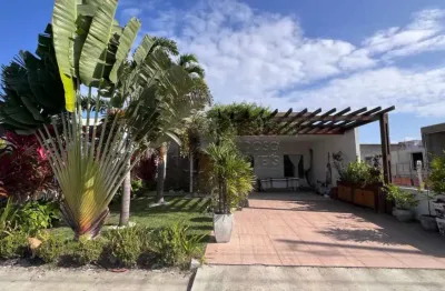 Casa 144m² - 2 suítes - piscina - cond. acquaville - paripueira