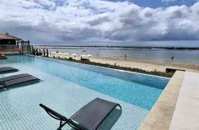Apartamento 2 quartos - beira-mar - barra bali - barra de são miguel