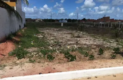 Terreno 250m² - loteamento barra mar - barra de são miguel
