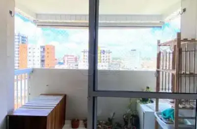 Apartamento 73m² - varanda - 3 quartos - ponta verde
