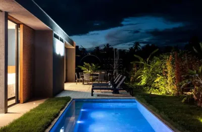 Casa alto padrão - 350m² - 4 suítes - condomínio be tatuamunha