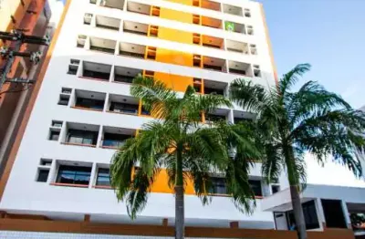 Apartamento quarto e sala - 42m² - mobiliado - ponta verde