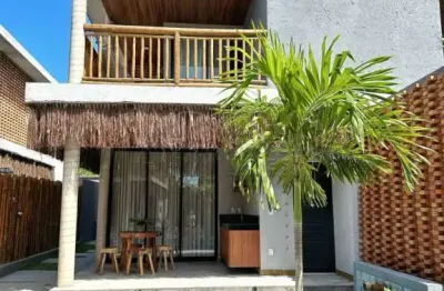 Casa 3 suítes - 159,35m² - são miguel dos milagres - cond. villa sapê
