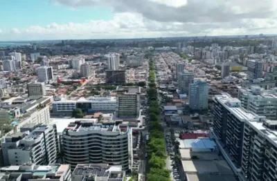 Quarto e sala com varanda - 45,73m² - edf lucarini - jatiuca