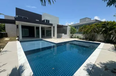 Casa alto padrão 4 suítes - 550m² - cond. laguna - barra nova