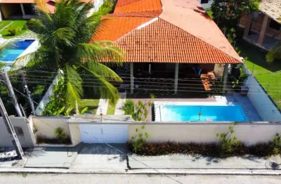 Casa 249,23m² - 3 quartos - mobiliada - barra de são miguel