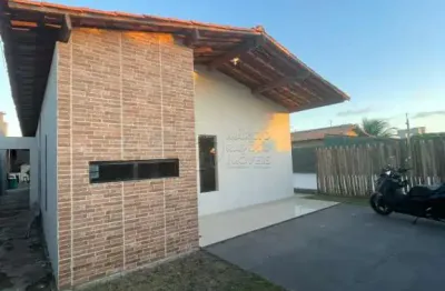 Casa 3 quartos - 262m² - cond. encanto das marés - massagueira