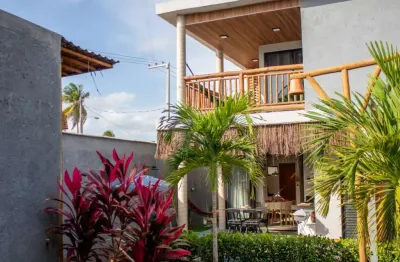 Casa 3 suítes - mobiliada - 159,35m² - cond. villa sapê