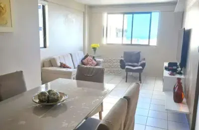 Apartamento mobiliado 3 quartos - 85,67m² - alto das alamedas