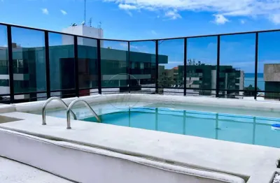 Maravilhosa cobertura duplex na ponta verde | 05 suítes com 356m²