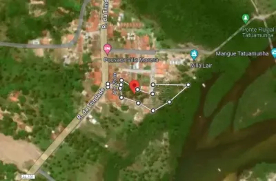 Terreno à venda na Rua Da Trindade, s/n, Centro, Porto de Pedras