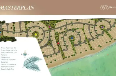 Terreno à venda na Praia Do Patacho, Qda K, s/nn, Praia do Patacho, Porto de Pedras