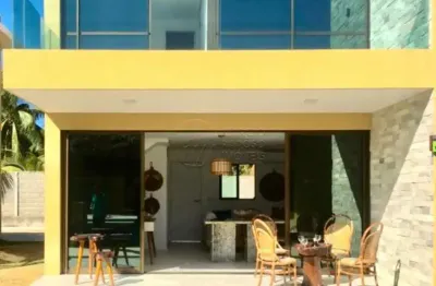 Casa na morada do toque, rota ecológica de milagres | 94m² com dois quartos