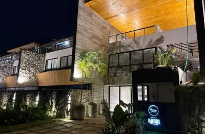 Casa duplex 151m² - 3 suítes - piscina - villa kanui tatuamunha