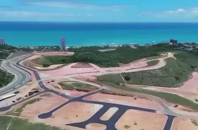 Terreno plano com 450m² no condomínio tramonto em jacarecica