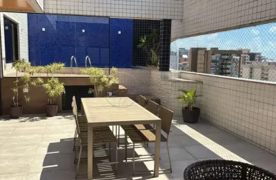 Cobertura duplex com piscina privativa no edifício ravello na ponta verde
