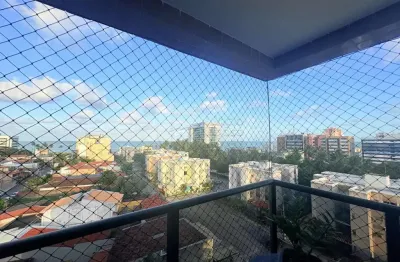 Apartamento 2 quartos com vista mar com móveis planejados em cruz das almas no edf walter vianna