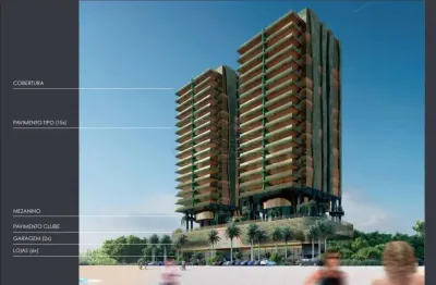 Apartamento 4 suítes beira-mar | botanic view - 275,00m²