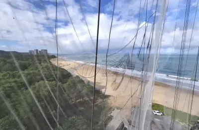 Apartamento beira-mar em andar alto com 2 suítes na torre nalu no lanai beach