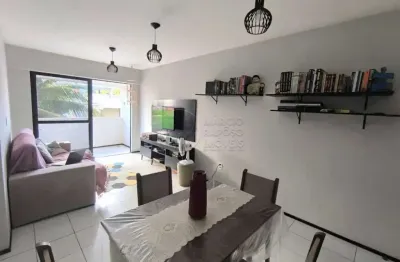 Apartamento com 77m² com 2 quartos com varanda à venda em cruz das almas