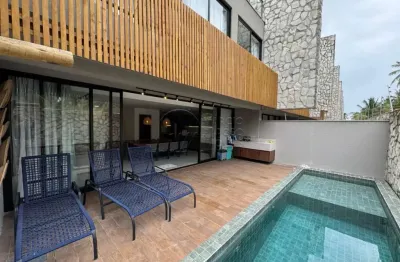 Casa triplex mobiliada com rooftop e piscina privativa à venda no kanui tatuamunha