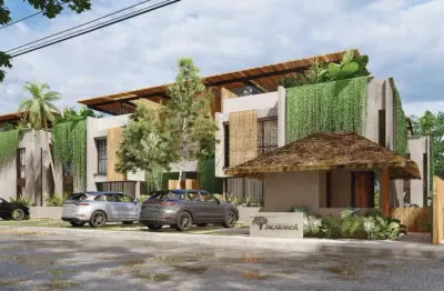 Apartamento 2 suítes com rooftop à venda na praia de tatuamunha