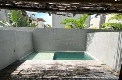 Apartamento duplex com 3 quartos e piscina privativa à venda no cond. vila caju