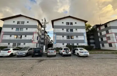 Apartamento mobiliado com 2 quartos no condomínio dom helder câmara
