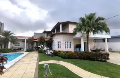 Casa com piscina e área de lazer à venda no condomínio jardim do horto i