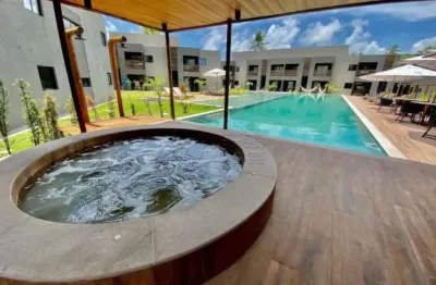 Studio mobiliado com varanda à venda no villas manatee patacho