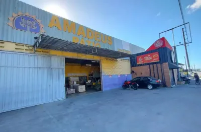 Barracão / Galpão / Depósito para alugar na Avenida Menino Marcelo, S/N, Tabuleiro do Martins, Maceió