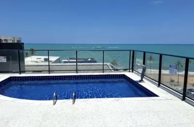 Apartamento quarto e sala mobiliado à venda no edifício ametista ii na jatiúca