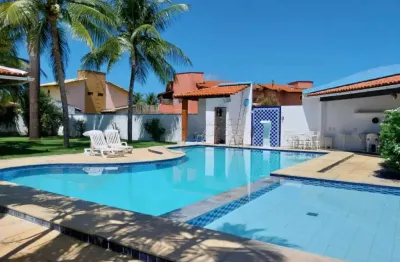 Casa em paripueira à venda com 4 quartos com 256m² no condomínio sonho verde ii