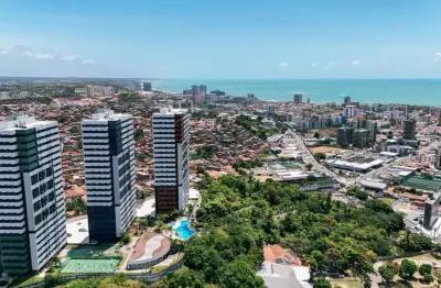 Apartamento com 110m² com 3 quartos no cond. alto das alamedas na torre stella maris