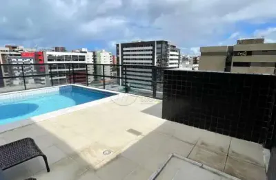 Apartamento com 2 quartos à venda na Avenida Professor Sandoval Arroxelas, 555, Ponta Verde, Maceió