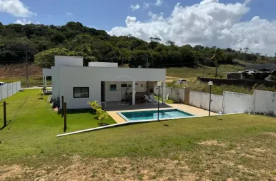 Casa com 4 quartos à venda na Zona Rural, Casa Lote 32 - Terceiros, 02, Praia do toque, São Miguel dos Milagres