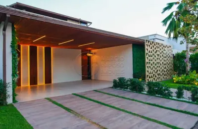 Casa frente mar de alto padrão à venda no condomínio morada da garça