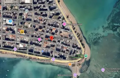 Apartamento 2 quartos à venda na ponta verde no edifício fabiano i