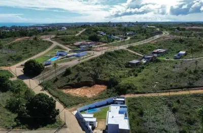 Lote com 390m² à venda no condomínio colinas do sonho verde ii em paripueira