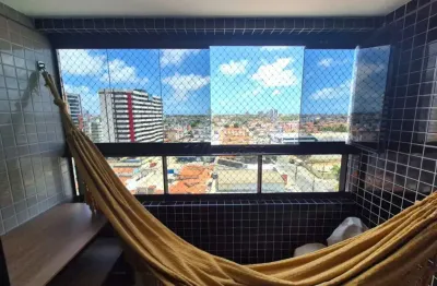 Apartamento nascente com 3 quartos e varanda à venda na gruta de lourdes