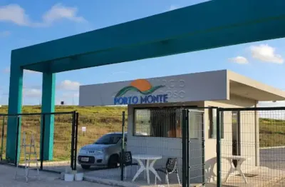 Terreno com 200m² no Loteamento Porto Monte à venda em Marechal Deodoro