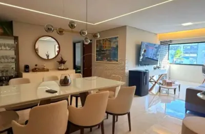 Apartamento com 3 Quartos e Varanda integrada à venda no Vera Arruda