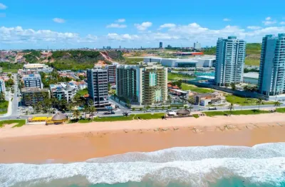 Apartamento à Beira-mar com 3 Suítes e Varanda à venda no Edf. Varandas Mar do Norte