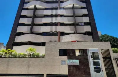 Apartamento Quarto e Sala Mobiliado e com Varanda à venda na Ponta Verde