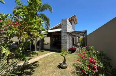 Casa com 3 Quartos e Área Gourmet à venda na Praia do Porto da Rua