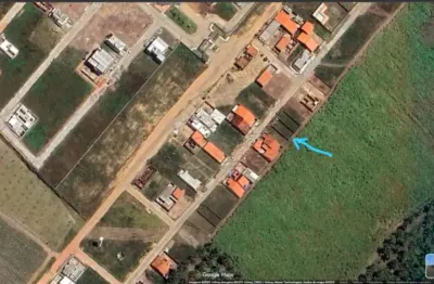 Terreno com 161m² à venda no Loteamento Alto do Pontal em Coruripe