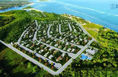 Lote com 493m² à venda no Condomínio Saco da Pedra Beach Residence na Massagueira